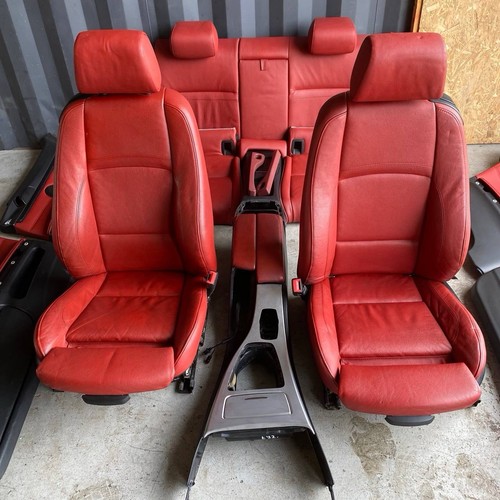 Bmw 3er e92 coupe rot - e92, leder